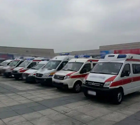 灵川县服务车队展示