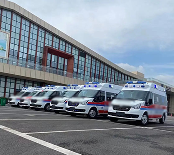 灵川县服务车队展示