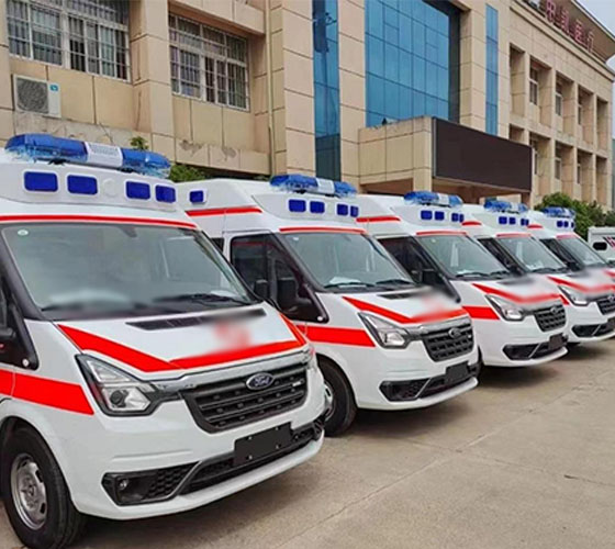 灵川县服务车队展示