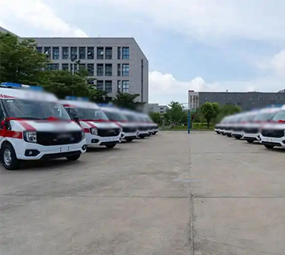 灵川县服务车队展示