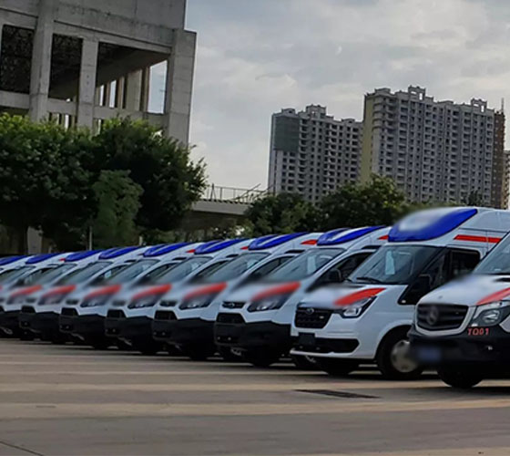 灵川县服务车队展示