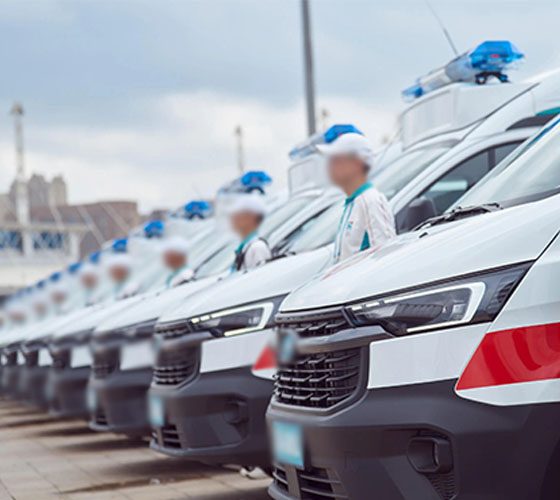 灵川县服务车队展示