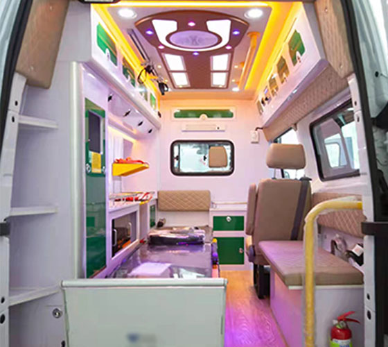 灵川县车辆内部展示