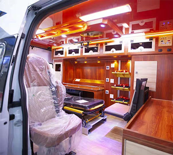 灵川县车辆内部展示