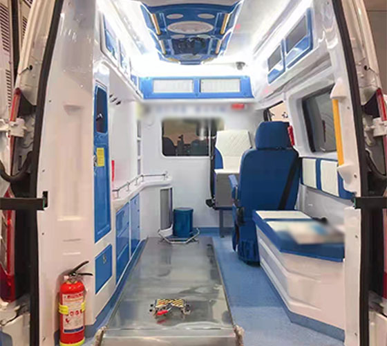 灵川县车辆内部展示