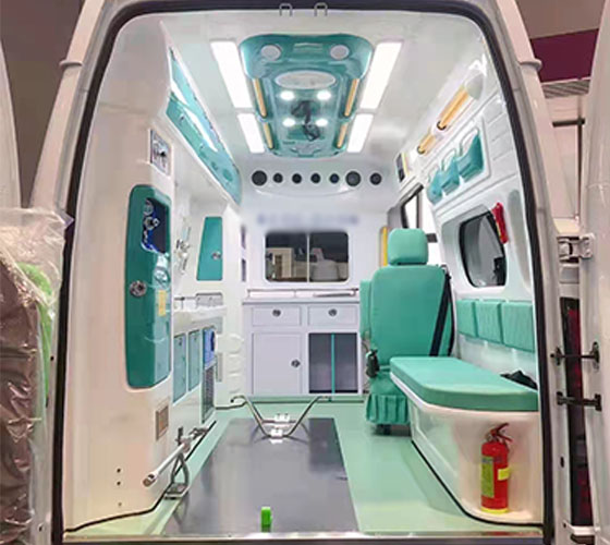 灵川县车辆内部展示